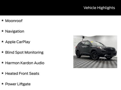 2023 Subaru Forester Wilderness