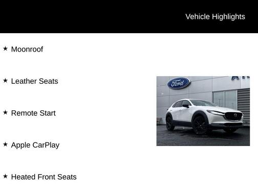 2023 Mazda CX-30 2.5 Turbo Premium Package