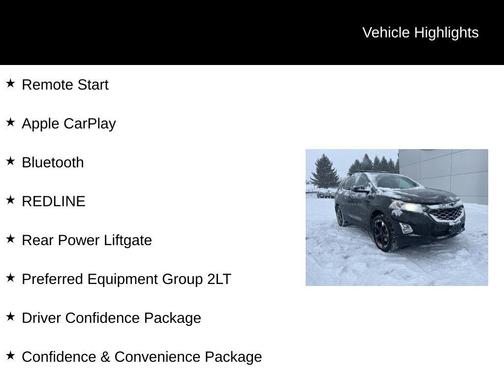 2019 Chevrolet Equinox 1LT