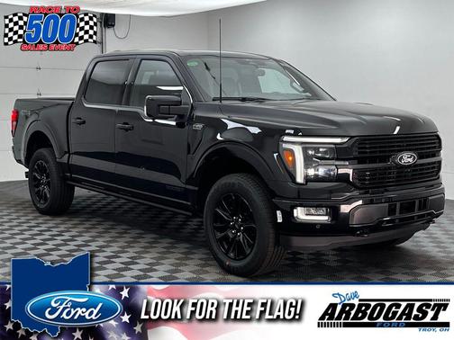Agate Black Metallic 2026 Ford F-150 Platinum