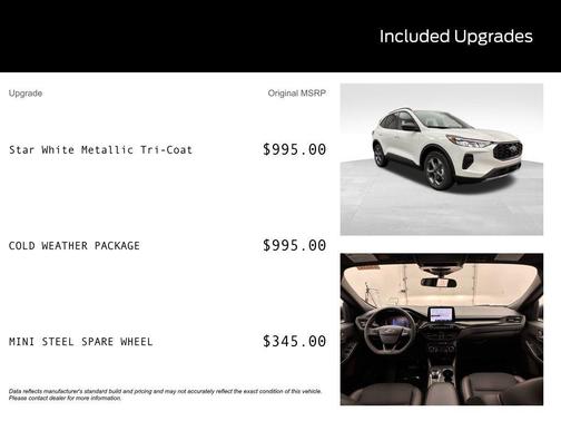 2026 Ford Escape ST-Line