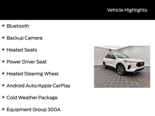 2026 Ford Escape ST-Line