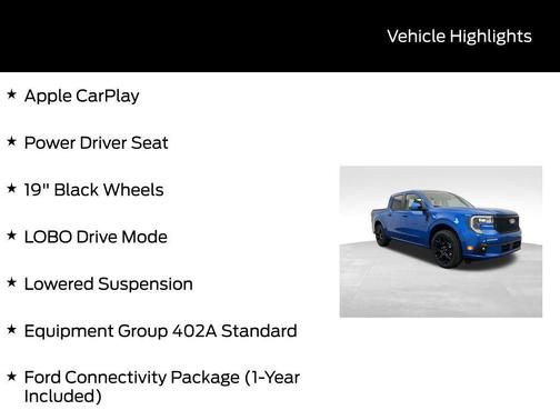 2026 Ford Maverick Lobo Standard