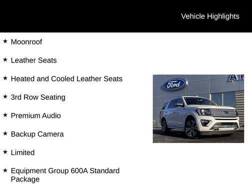 2021 Ford Expedition Platinum