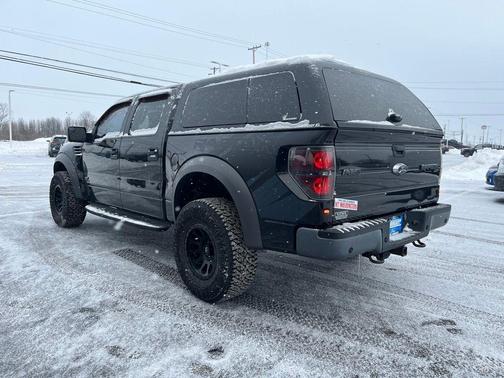 2014 Ford F-150 SVT Raptor