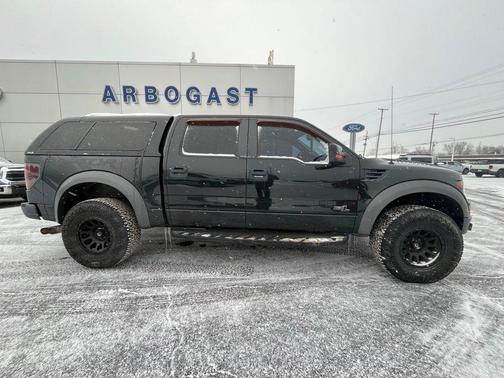 2014 Ford F-150 SVT Raptor