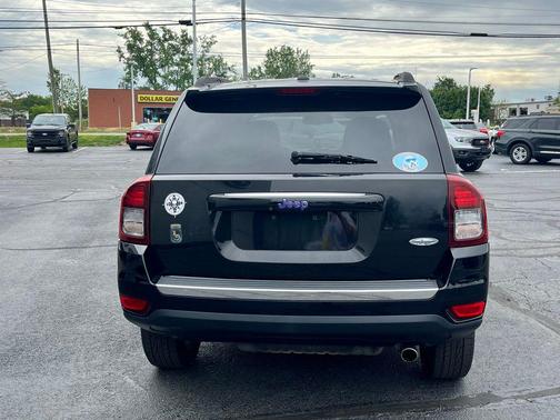 Black Clearcoat 2017 Jeep Compass High Altitude