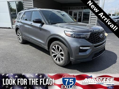 2022 Ford Explorer ST-Line