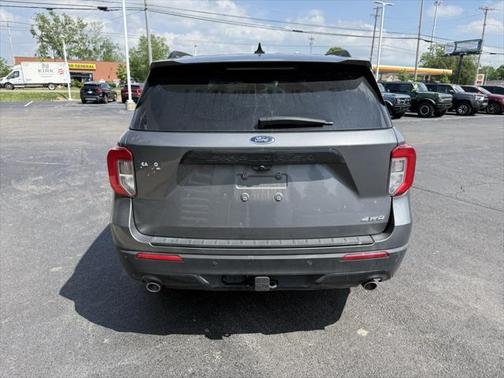 2022 Ford Explorer ST-Line