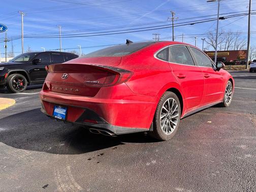 2020 Hyundai SONATA Limited