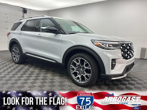 2025 Ford Explorer Platinum
