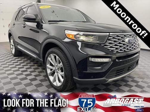 2021 Ford Explorer Platinum