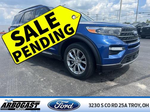 2022 Ford Explorer XLT