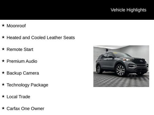 2021 Ford Explorer ST