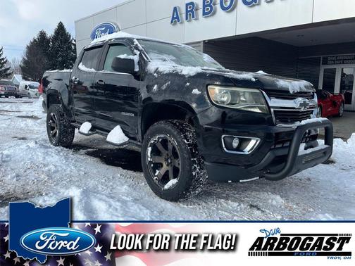 2017 Chevrolet Colorado LT