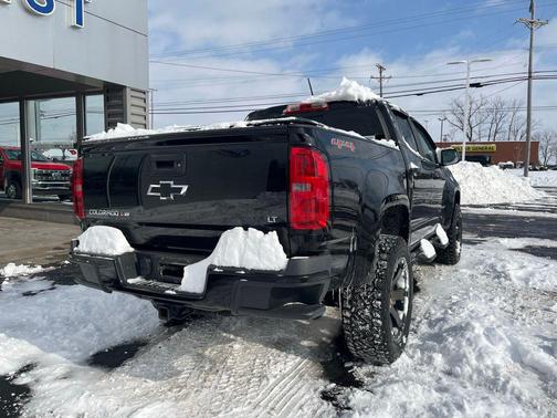 2017 Chevrolet Colorado LT