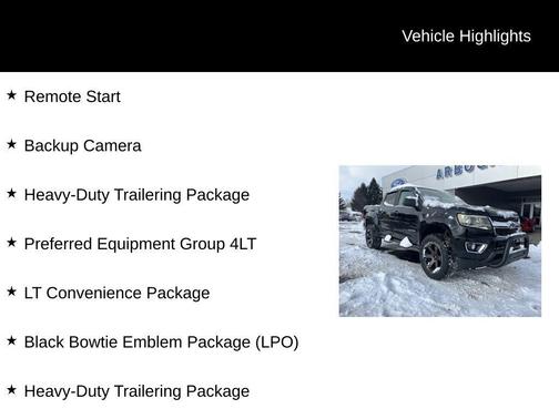 2017 Chevrolet Colorado LT