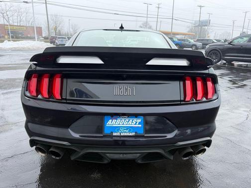 2023 Ford Mustang Mach 1 Fastback