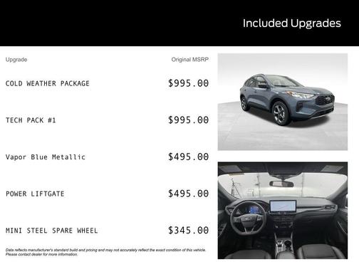 2026 Ford Escape ST-Line