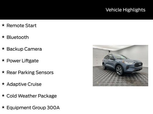 2026 Ford Escape ST-Line