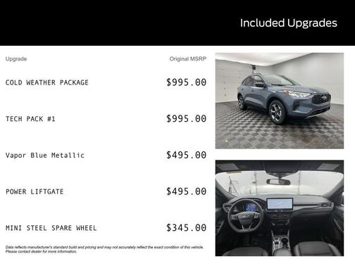 2026 Ford Escape ST-Line