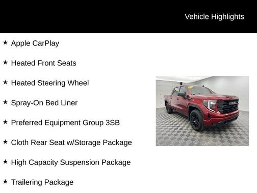 2022 GMC Sierra 1500 Elevation