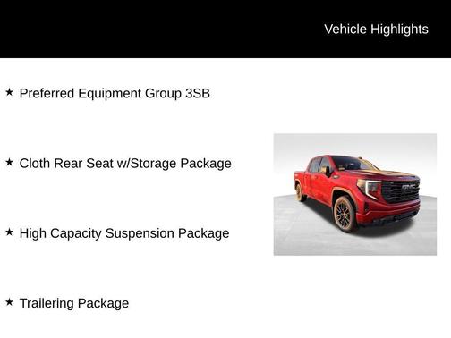 2022 GMC Sierra 1500 Elevation