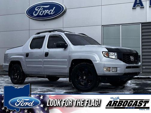 2013 Honda Ridgeline Sport