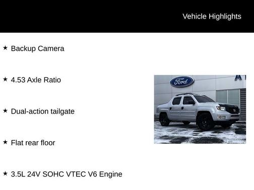 2013 Honda Ridgeline Sport