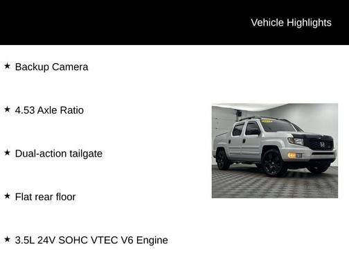 2013 Honda Ridgeline Sport