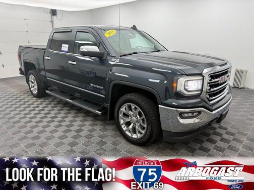 2018 GMC Sierra 1500 SLT