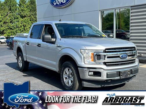 Ingot Silver 2019 Ford F-150 XLT