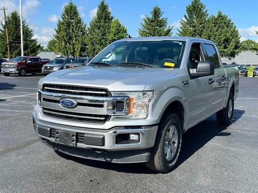 Ingot Silver 2019 Ford F-150 XLT