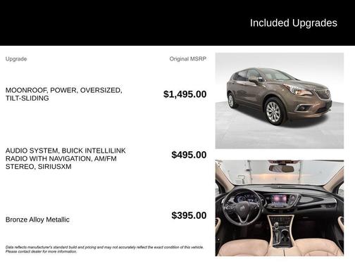 2017 Buick Envision Essence