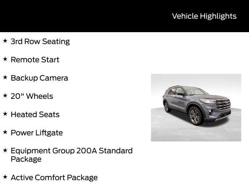 2026 Ford Explorer Active