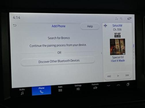 2025 Ford Bronco Base
