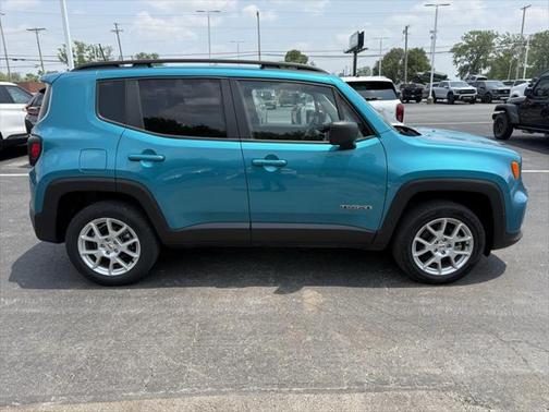 2022 Jeep Renegade Latitude