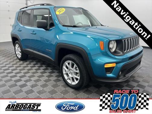 2022 Jeep Renegade Latitude
