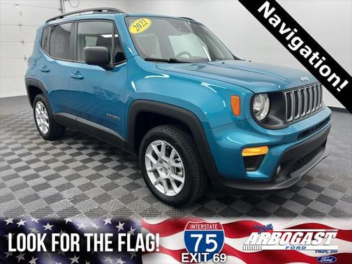 2022 Jeep Renegade Latitude