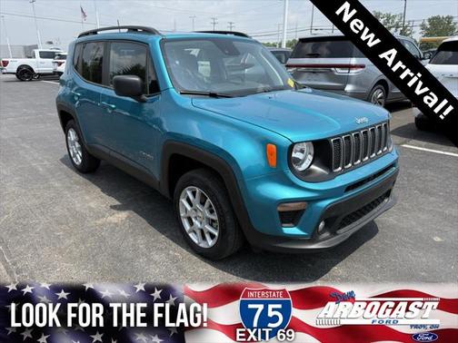 2022 Jeep Renegade Latitude