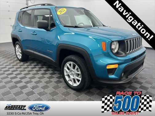 2022 Jeep Renegade Latitude