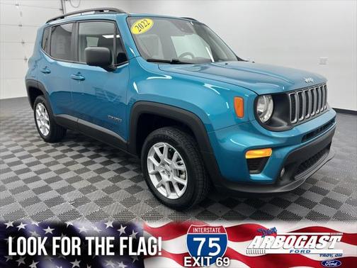 2022 Jeep Renegade Latitude