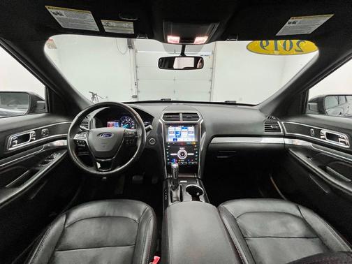Magnetic 2019 Ford Explorer Sport