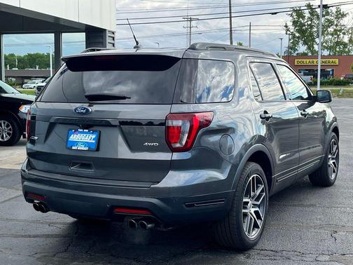 Magnetic 2019 Ford Explorer Sport