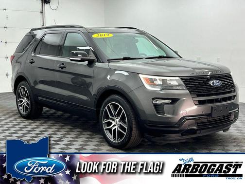 Magnetic 2019 Ford Explorer Sport