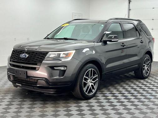 Magnetic 2019 Ford Explorer Sport
