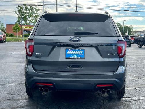 Magnetic 2019 Ford Explorer Sport