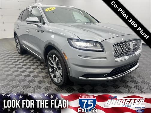 2023 Lincoln Nautilus Reserve