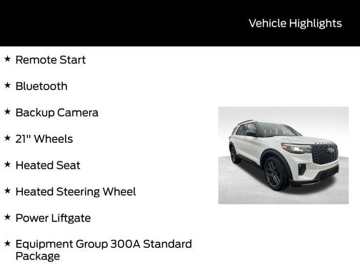 2026 Ford Explorer ST-Line