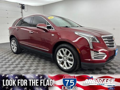 2017 Cadillac XT5 Luxury